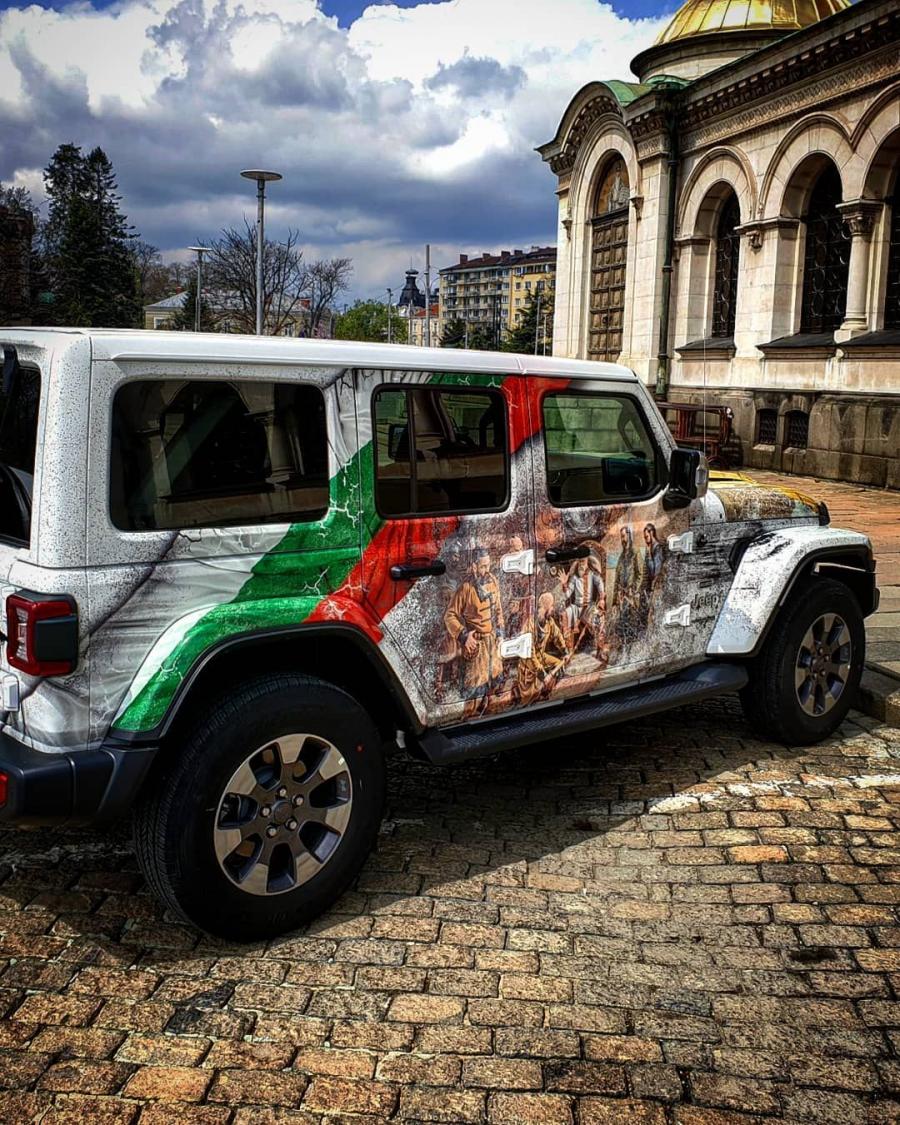  Jeep Wrangler Sahara Unlimited by Vilner 2019 года  (фото 6 из 8)